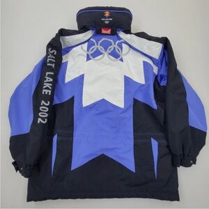 Vintage Y2K OFFICIAL Salt Lake 2002 Winter Olympics Parka Coat